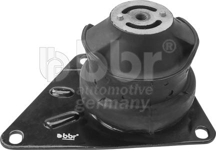 BBR Automotive 002-30-03950 - Holder, engine mounting autospares.lv