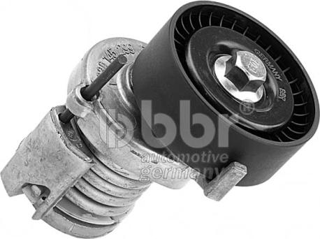 BBR Automotive 002-30-03916 - Belt Tensioner, v-ribbed belt autospares.lv