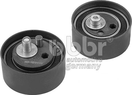 BBR Automotive 002-30-03621 - Tensioner Pulley, timing belt autospares.lv