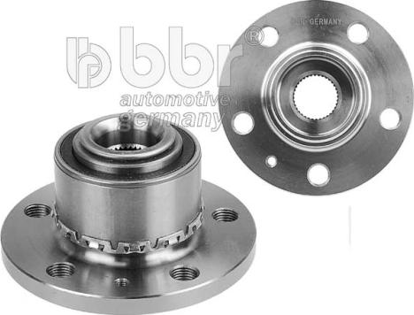 BBR Automotive 002-30-03034 - Wheel hub, bearing Kit autospares.lv
