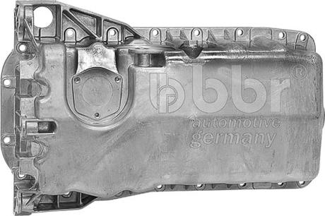 BBR Automotive 002-30-10682 - Oil sump autospares.lv