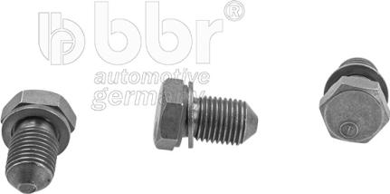 BBR Automotive 002-30-11457 - Sealing Plug, oil sump autospares.lv