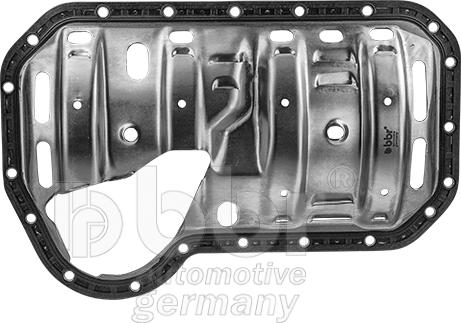 BBR Automotive 002-30-12995 - Baffle Plate, oil sump autospares.lv