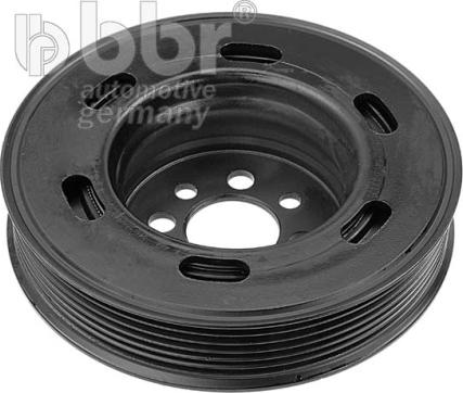 BBR Automotive 002-30-12885 - Belt Pulley, crankshaft autospares.lv