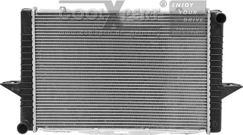 BBR Automotive 007-60-01930 - Radiator, engine cooling autospares.lv