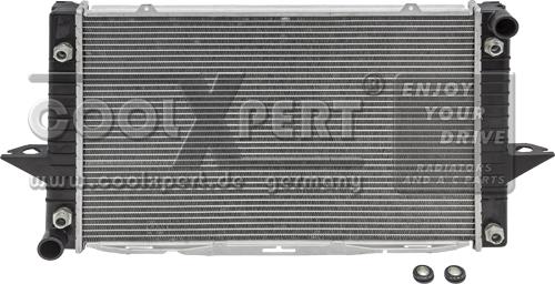 BBR Automotive 007-60-02905 - Radiator, engine cooling autospares.lv