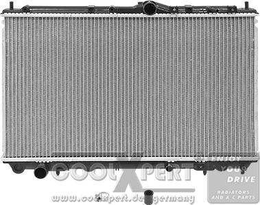 BBR Automotive 007-60-10683 - Radiator, engine cooling autospares.lv