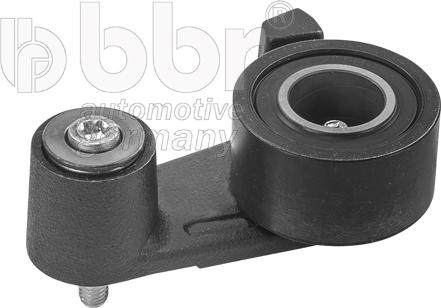 BBR Automotive 007-30-10119 - Belt Tensioner, v-ribbed belt autospares.lv