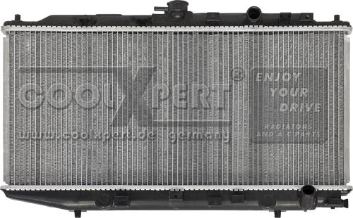 BBR Automotive 038-60-01938 - Radiator, engine cooling autospares.lv