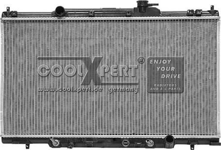 BBR Automotive 038-60-03023 - Radiator, engine cooling autospares.lv