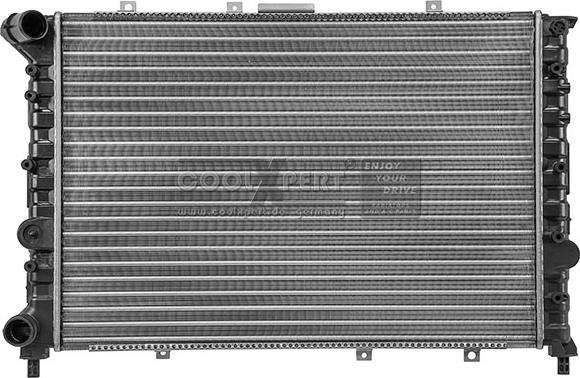 BBR Automotive 032-60-09765 - Radiator, engine cooling autospares.lv