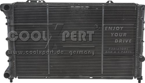 BBR Automotive 032-60-03033 - Radiator, engine cooling autospares.lv