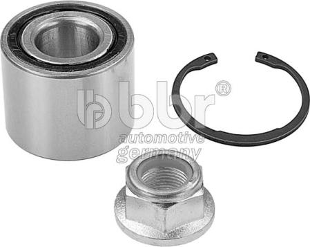 BBR Automotive 029-51-15642 - Wheel hub, bearing Kit autospares.lv
