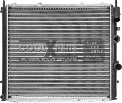 BBR Automotive 029-60-15405 - Radiator, engine cooling autospares.lv