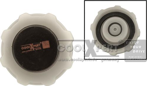 BBR Automotive 029-60-13460 - Sealing Cap, coolant tank autospares.lv