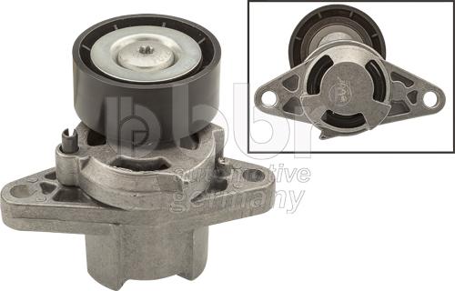 BBR Automotive 029-30-16090 - Belt Tensioner, v-ribbed belt autospares.lv