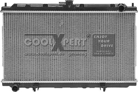 BBR Automotive 026-60-01943 - Radiator, engine cooling autospares.lv