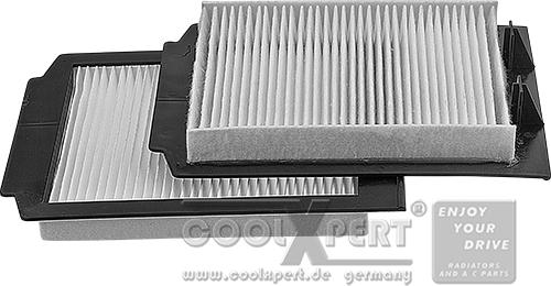 BBR Automotive 022-20-03239 - Filter, interior air autospares.lv