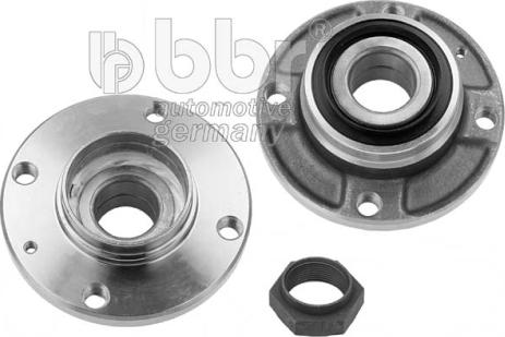 BBR Automotive 027-51-14784 - Wheel hub, bearing Kit autospares.lv