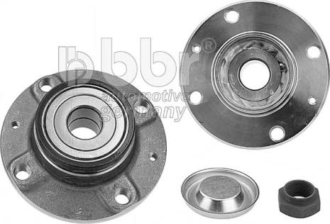 BBR Automotive 027-51-14787 - Wheel hub, bearing Kit autospares.lv