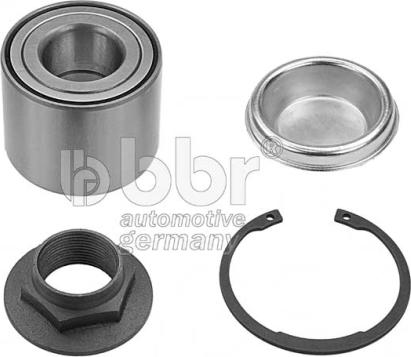 BBR Automotive 027-51-15371 - Wheel hub, bearing Kit autospares.lv