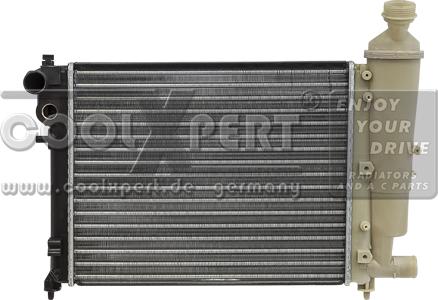 BBR Automotive 027-60-05483 - Radiator, engine cooling autospares.lv