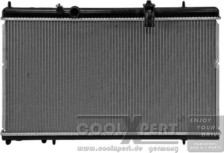 BBR Automotive 027-60-05512 - Radiator, engine cooling autospares.lv