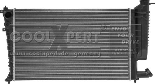 BBR Automotive 027-60-05317 - Radiator, engine cooling autospares.lv