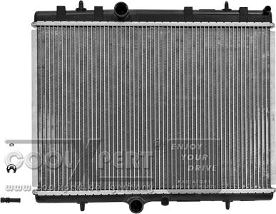 BBR Automotive 027-60-03484 - Radiator, engine cooling autospares.lv