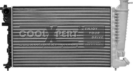 BBR Automotive 027-60-02934 - Radiator, engine cooling autospares.lv