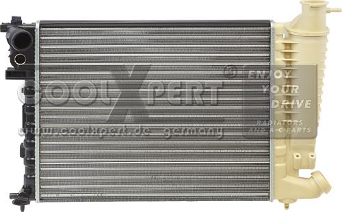 BBR Automotive 027-60-02029 - Radiator, engine cooling autospares.lv