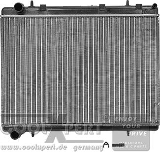 BBR Automotive 027-60-16051 - Radiator, engine cooling autospares.lv