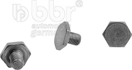 BBR Automotive 027-80-12239 - Sealing Plug, oil sump autospares.lv