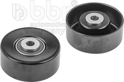 BBR Automotive 027-30-14669 - Pulley, v-ribbed belt autospares.lv