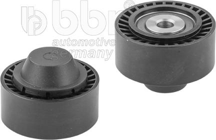 BBR Automotive 027-30-14773 - Pulley, v-ribbed belt autospares.lv