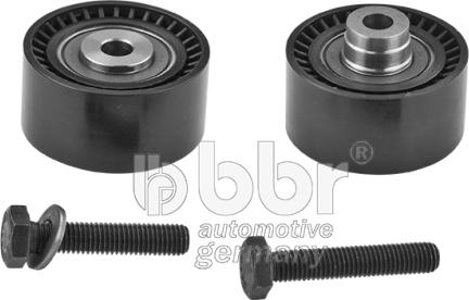 BBR Automotive 027-30-15639 - Deflection / Guide Pulley, timing belt autospares.lv