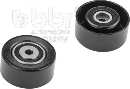 BBR Automotive 027-30-10116 - Pulley, v-ribbed belt autospares.lv