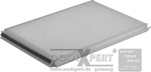 BBR Automotive 027-20-01400 - Filter, interior air autospares.lv