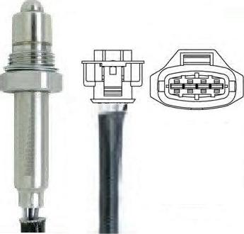 BBT OXY470.052 - Lambda Sensor autospares.lv