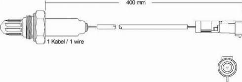 BBT OXY101.040 - Lambda Sensor autospares.lv