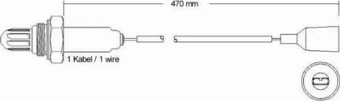 BBT OXY102.047 - Lambda Sensor autospares.lv