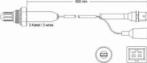 BBT OXY321.060 - Lambda Sensor autospares.lv