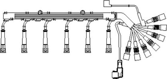 BBT ZK0933i - Ignition Cable Kit autospares.lv