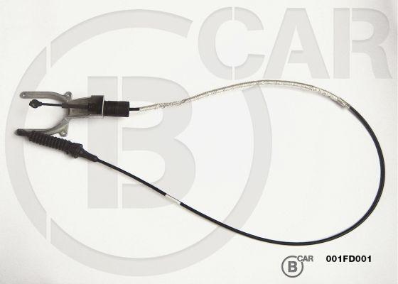 B CAR 001FD001 - Cable, tip, manual transmission autospares.lv
