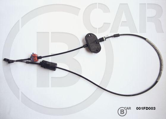 B CAR 001FD003 - Cable, tip, manual transmission autospares.lv