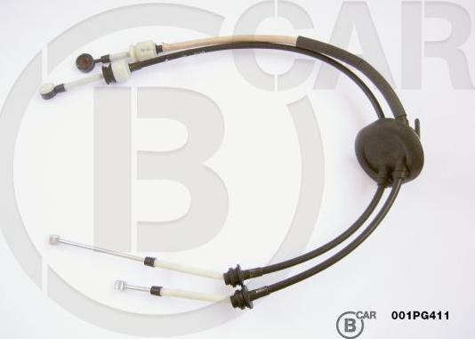 B CAR 001PG411 - Cable, tip, manual transmission autospares.lv