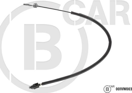 B CAR 001VW003 - Cable, tip, manual transmission autospares.lv