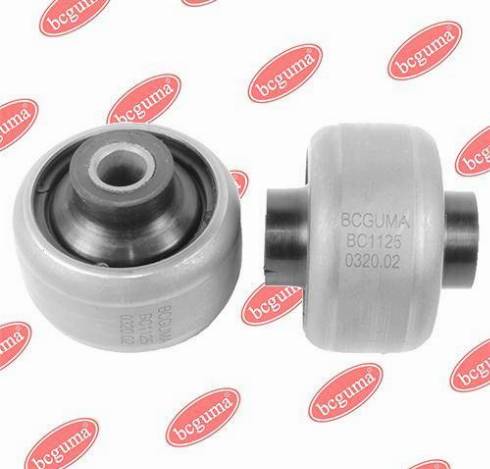 Bcguma BC1125 - Bush of Control / Trailing Arm autospares.lv