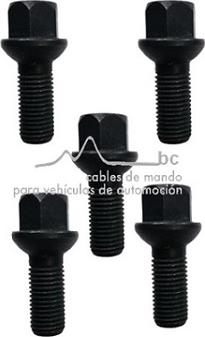 Beca Cables 92072 - Wheel Bolt autospares.lv