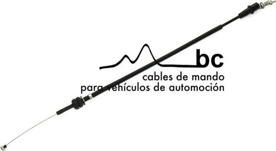 Beca Cables 403015 - Accelerator Cable autospares.lv
